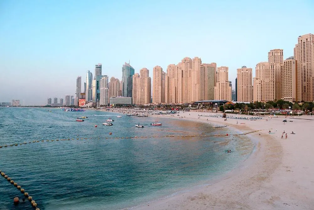 Dubai Marina 2Br Beach Oasis Apartment