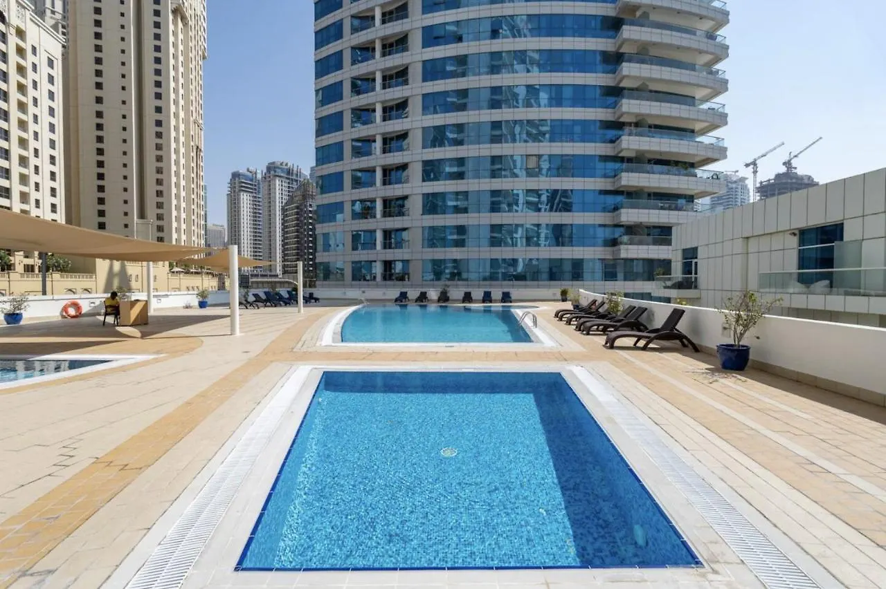 Dubai Marina 2Br Beach Oasis Apartment 0*,