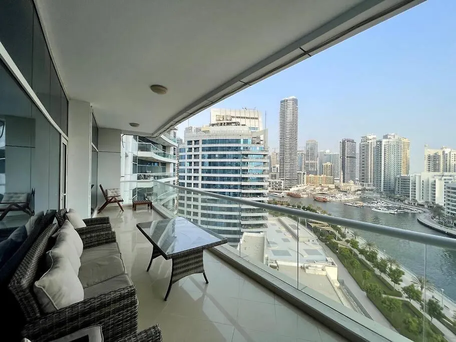 Dubai Marina 2Br Beach Oasis Apartment
