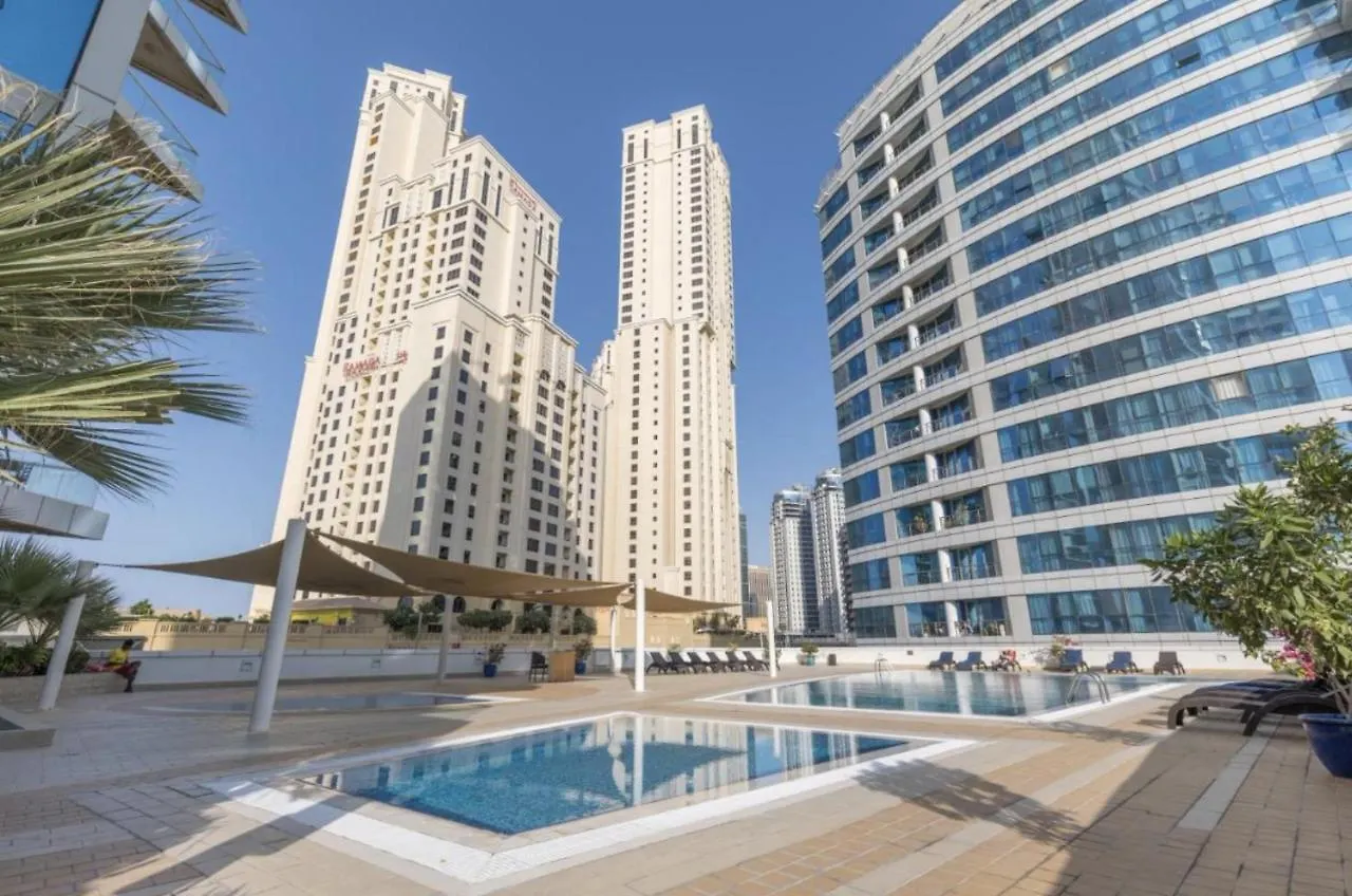 Dubai Marina 2Br Beach Oasis Apartment