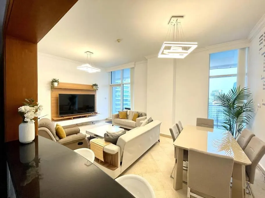 Dubai Marina 2Br Beach Oasis Apartment