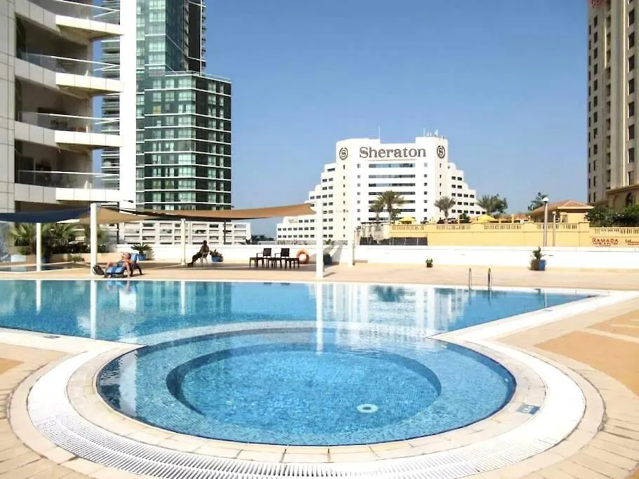 Dubai Marina 2Br Beach Oasis Apartment