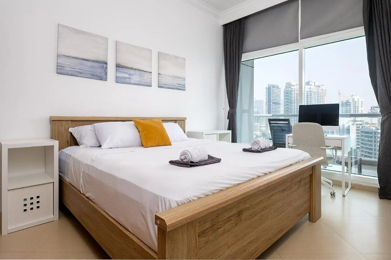 Dubai Marina 2Br Beach Oasis Apartment