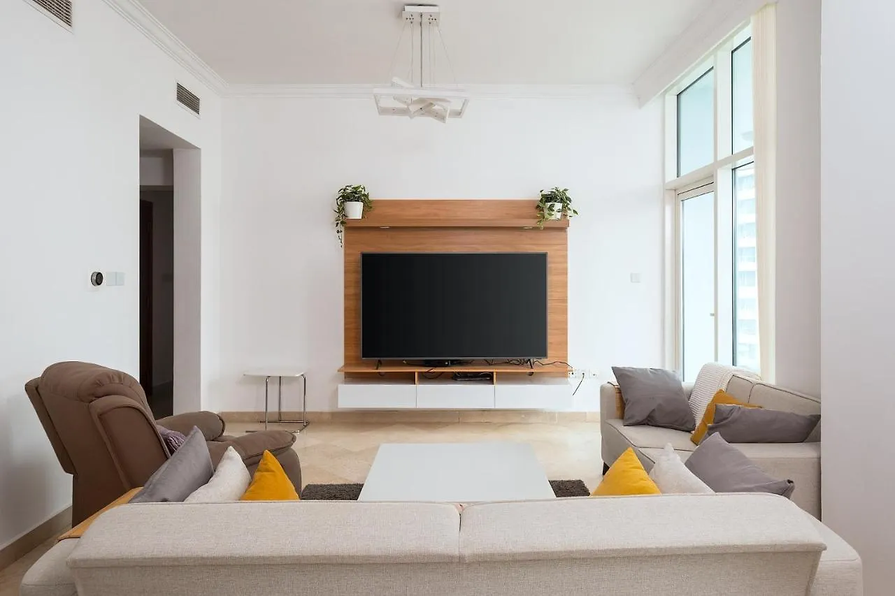 Dubai Marina 2Br Beach Oasis Apartment