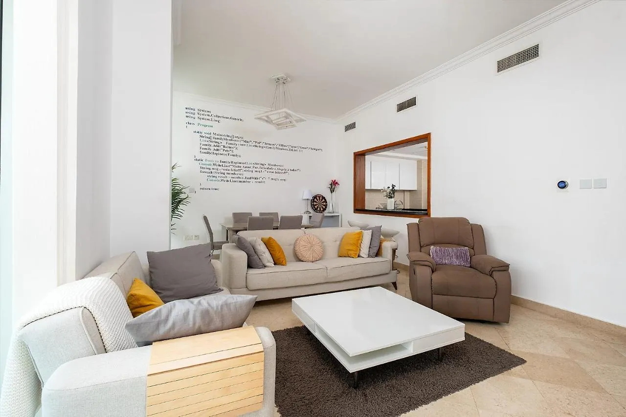 Dubai Marina 2Br Beach Oasis Apartment