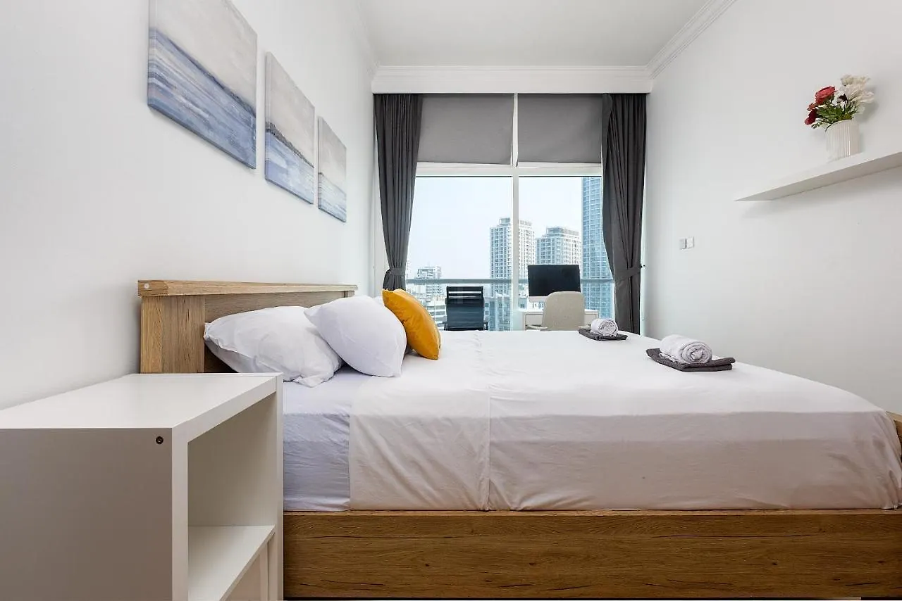 Dubai Marina 2Br Beach Oasis Apartment 0*,