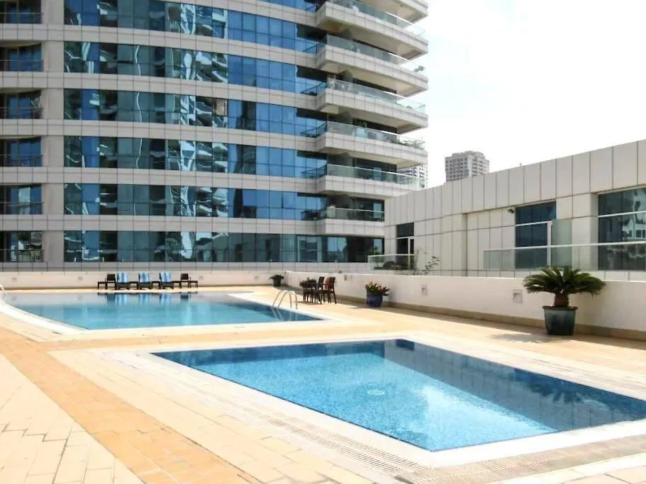 Апартаменты Dubai Marina 2Br Beach Oasis